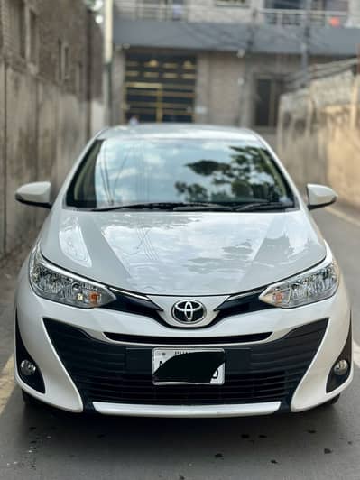 TOYOTA YARIS 1.3 ATIV AUTO 2022 MODEL