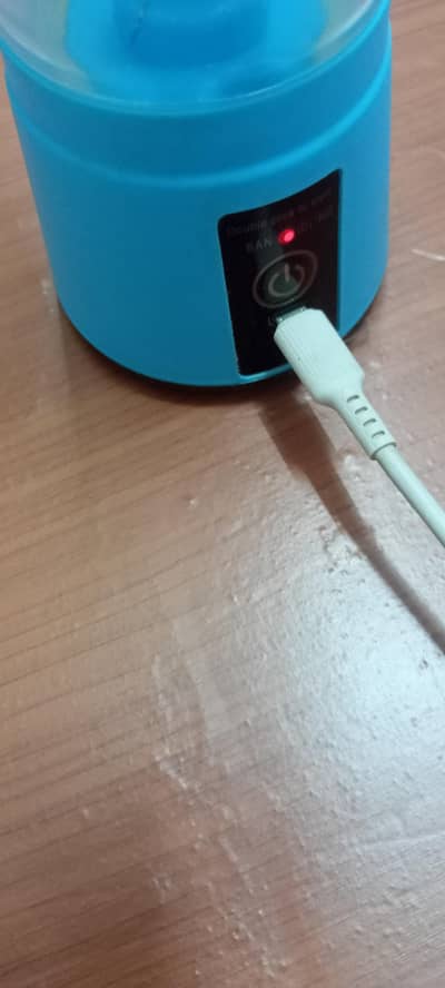 USB portable juicer machine