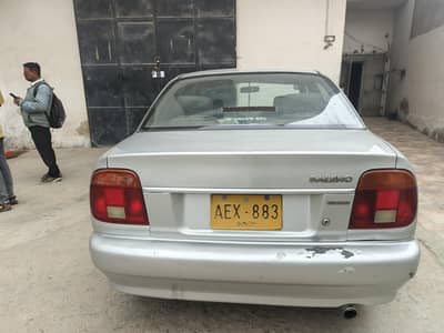Suzuki Baleno 2003 sports