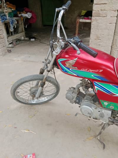 Honda CD 70 2018