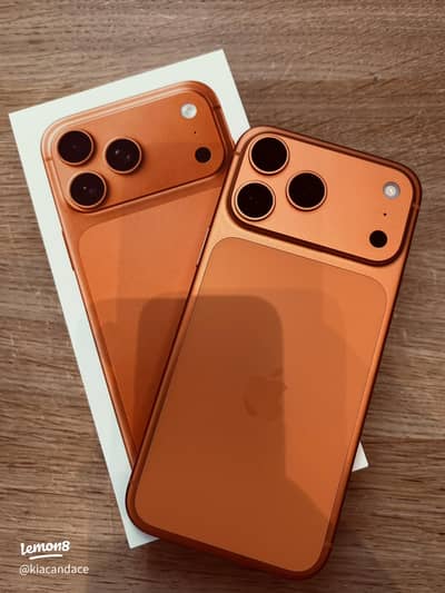 Apple iPhone 17 Pro Max Pta approved 256 Gb