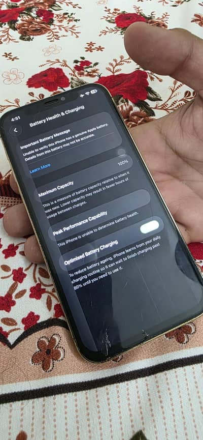 Iphone 12 Pro JV 128 GB