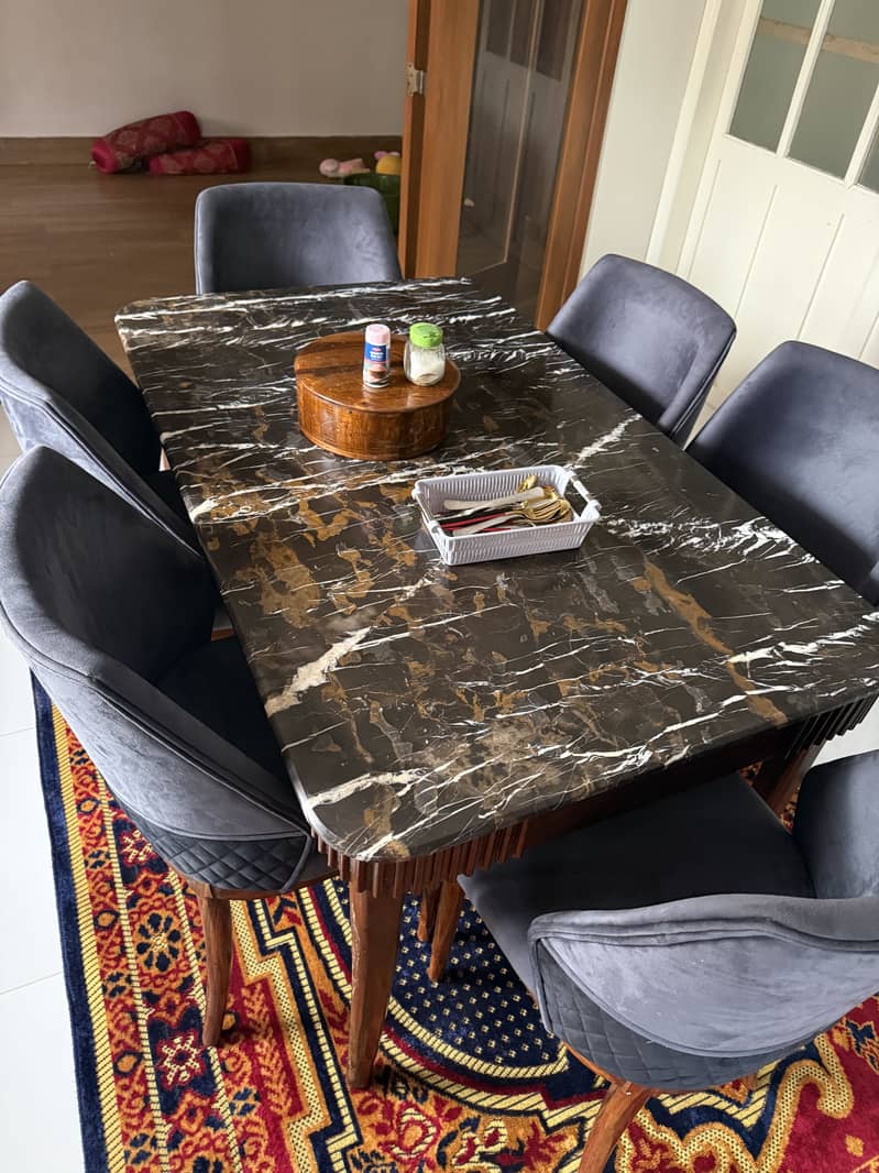 dining table 2