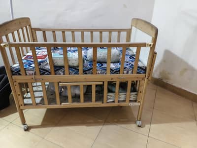 Baby cot for sale Solid wooden