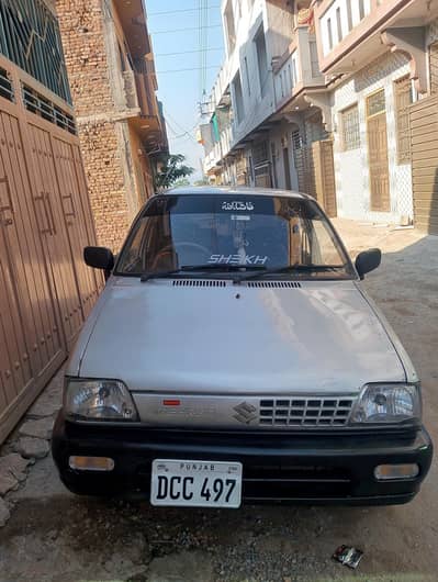 Suzuki Mehran VX 2006