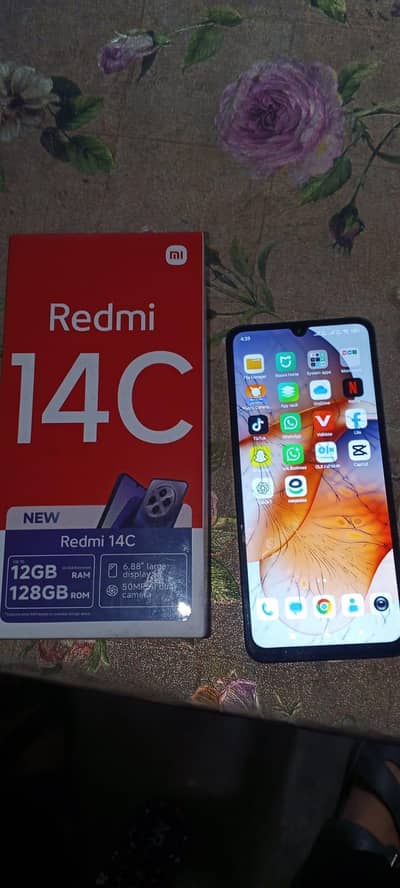 redme 14c 6.6 128 GB