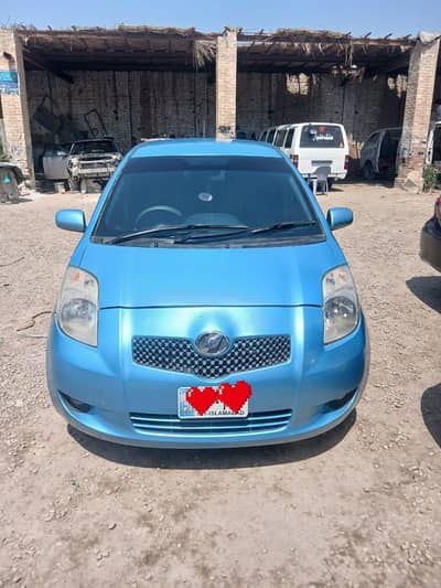 TOYOTA VITZ 2005/2007. URGENT FOR SALE