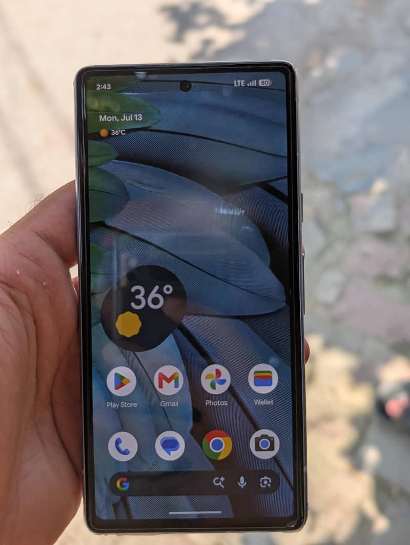 Google Pixel 7a 10