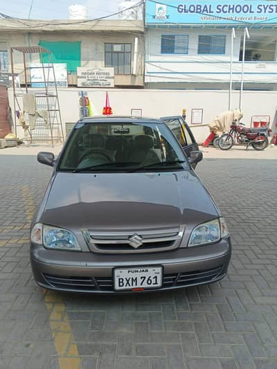 Suzuki Cultus VXR 2016