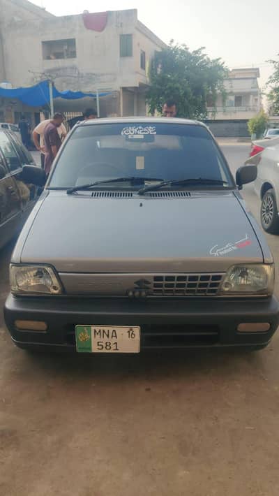 Suzuki Mehran VXR 2016
