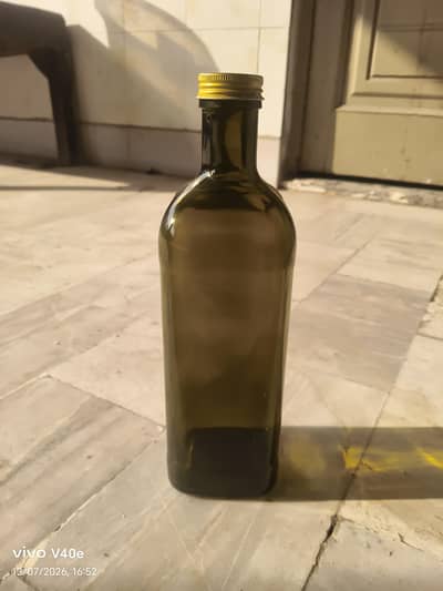 glass bottle