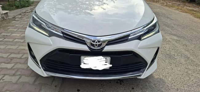 Toyota Corolla Altis 2021