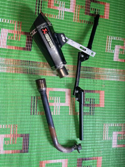 Akrapovic Exhaust