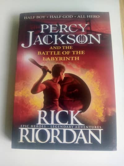 Percy Jackson and the battle of labyrinth -only for RS. 800