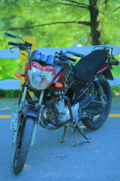 yamaha YBR 125G