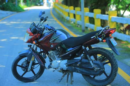 yamaha YBR 125G