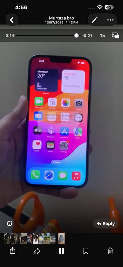  iPhone 13 Pro Max 256GB (HK Variant) Urgent Sale