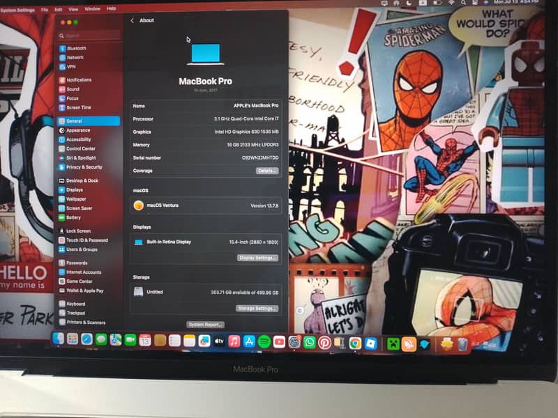 Macbook Pro 2017 3