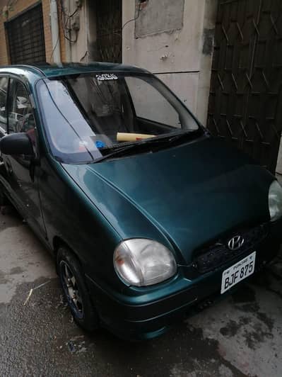 Hyundai Santro 2002