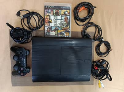 Sony Playstation 3 Slim (Imported)