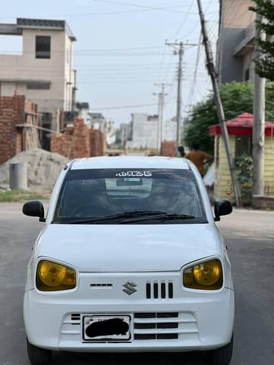 Suzuki  Alto vx convert to vxr 2022 urgent sale.