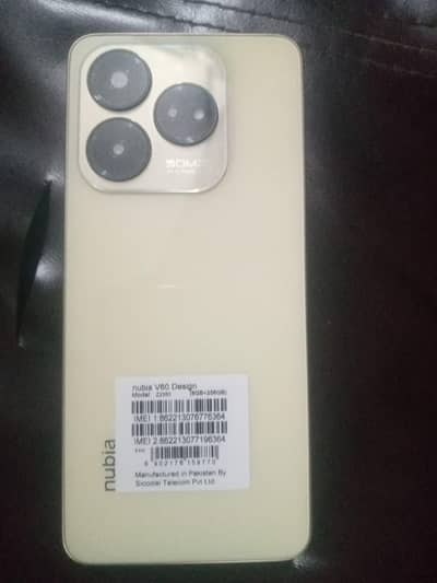 Zte Nubia V60