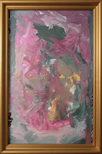 Handmade Abstract Art