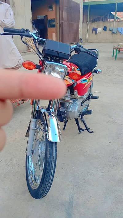 Honda CG 125 2025 Model | Totally Genuine | Non Accidental
