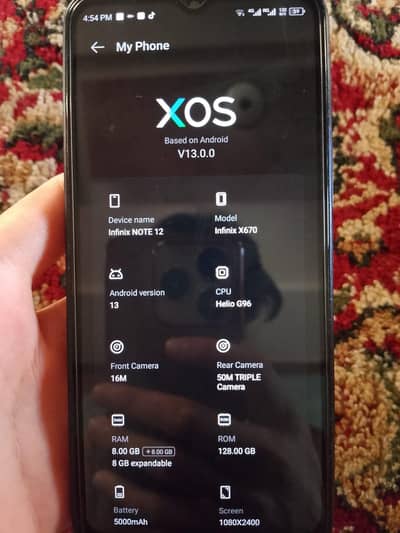 Infinix Note 12 VIP