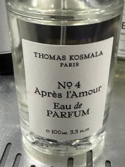 Thomas kosmala no 4 Perfume