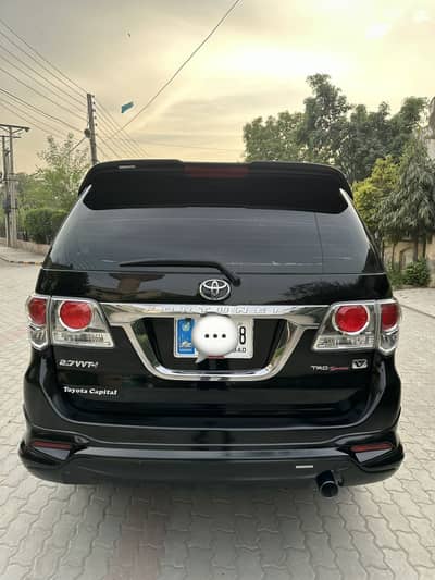 Toyota Fortuner TRD Sportivo 2016