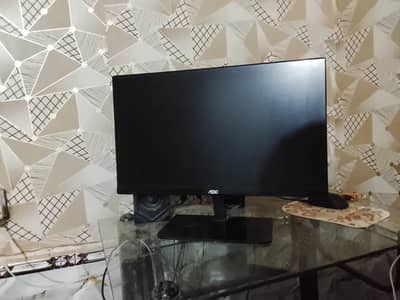 AOC brand borderless monitor