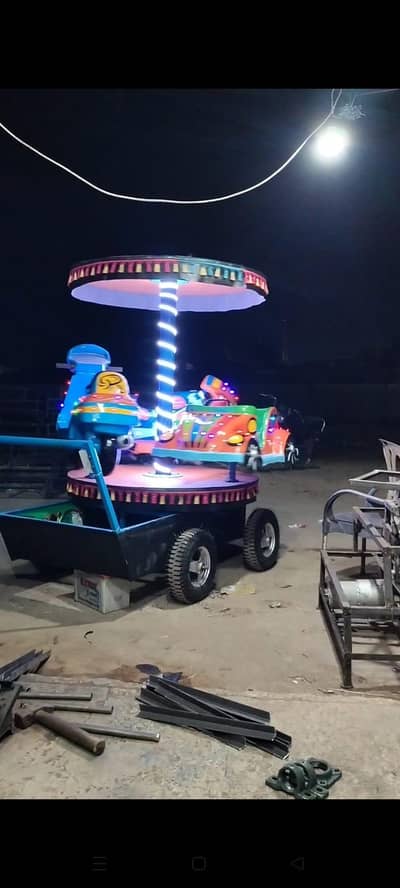 Token Rides/ ٹوکن جھولے/ Play Land/ Rides