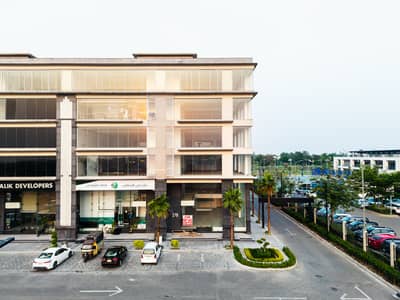 Premium 10- Marla | 7-Storey Commercial Building | Prime Business Location in DHA Lahore | High-Return Investment Opportuni