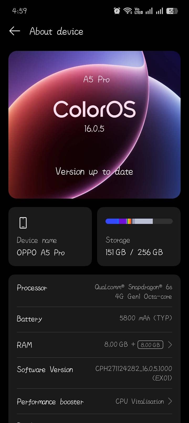 OPPO A5 Pro 6