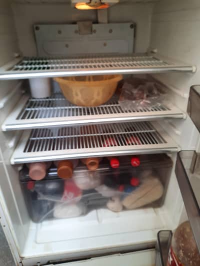 dawlanc refrigerator good condition orignal compressor  one hand uze