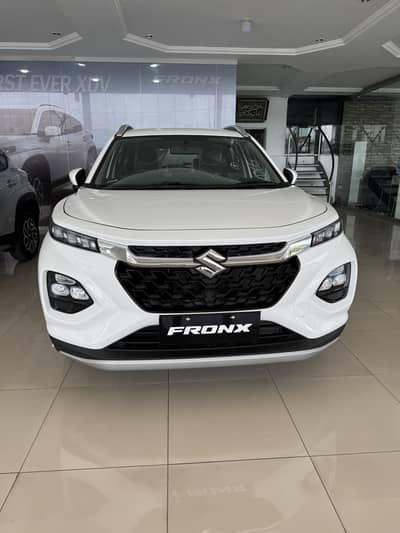 Suzuki Fronx 2026