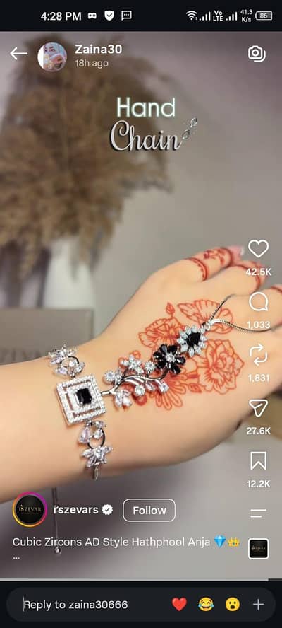 zarqon fingar Bracelets