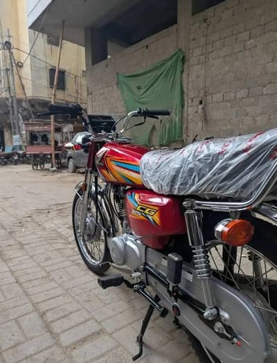 Honda CG 2026 Karachi