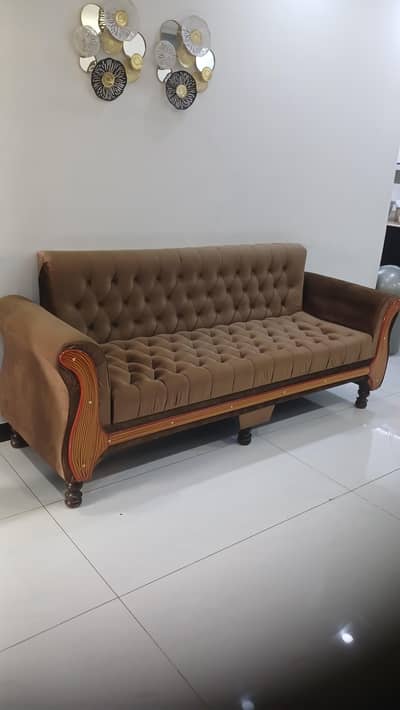3-Seater Sofa Cum Bed for Sale