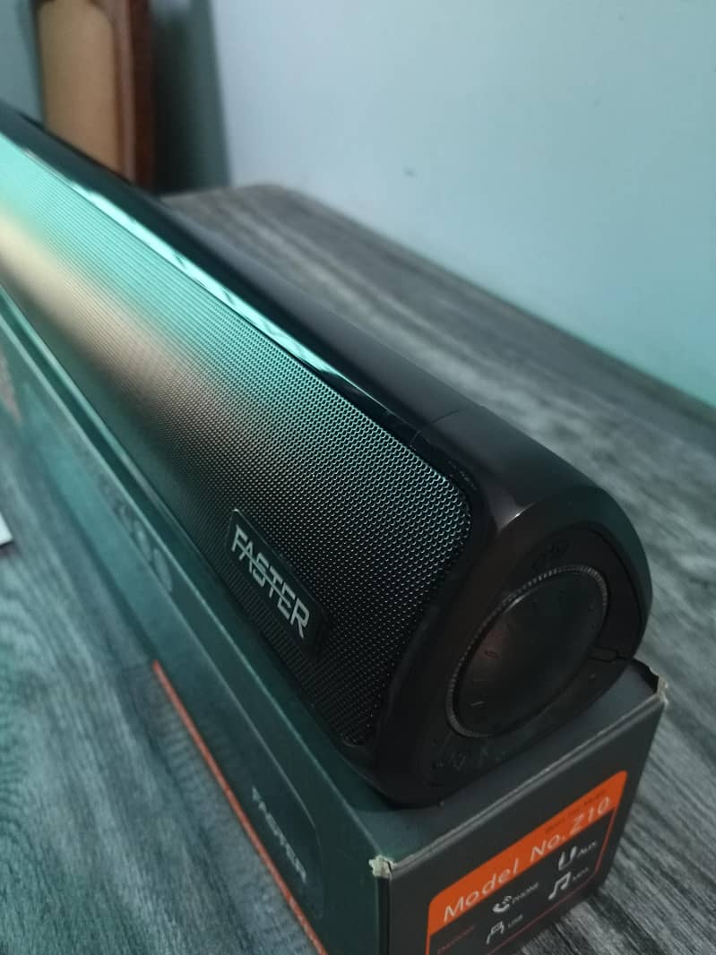 faster Bluetooth speaker bar. . . . 2