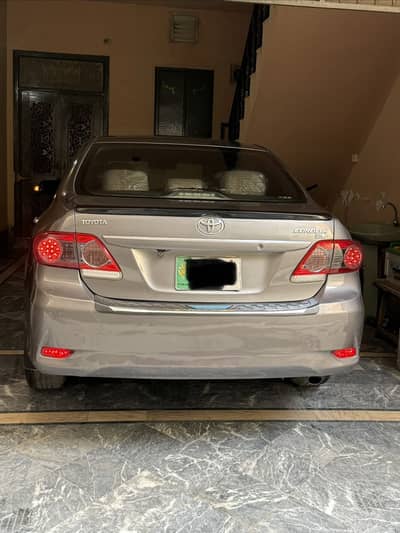 Toyota Corolla GLI 2014 total genuine