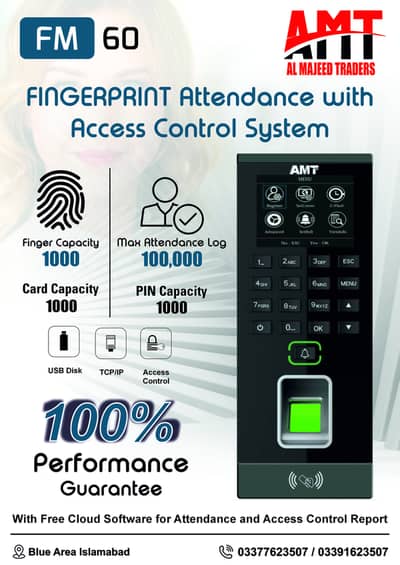 Biometric Time Attendance Machines