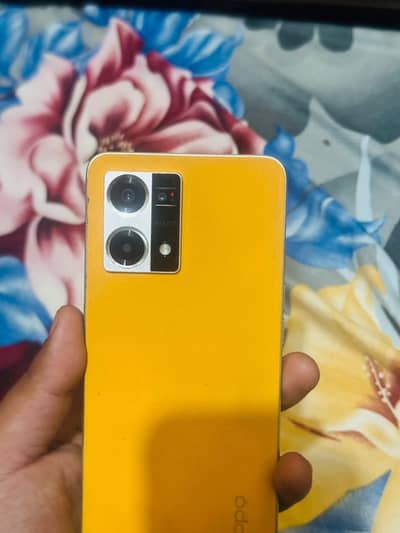 oppoF21 pro 8+4 12 /128 official pta in display finger