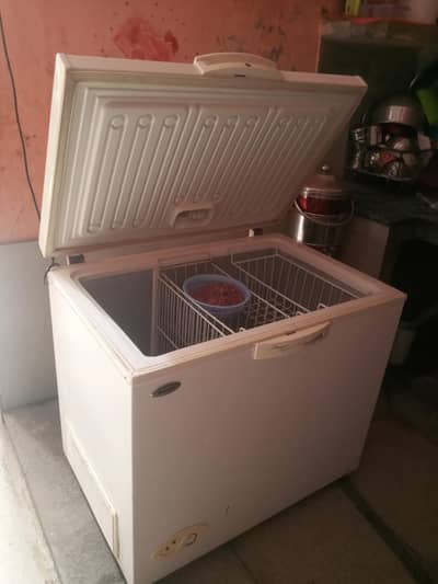 Waves Freezer Used