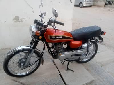 HONDA CG 125 2011 MODEL