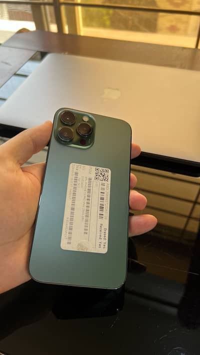 Apple iPhone 13 Pro Max Alpine Green 10/10 PTA APPROVED