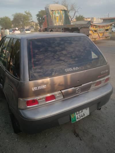 Suzuki Cultus 2017