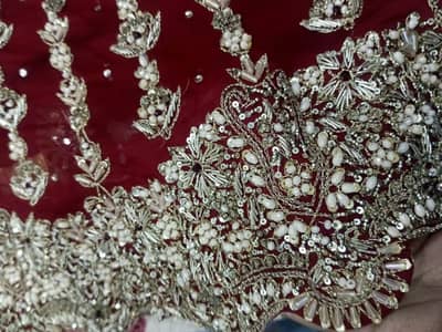 bridal lehenga