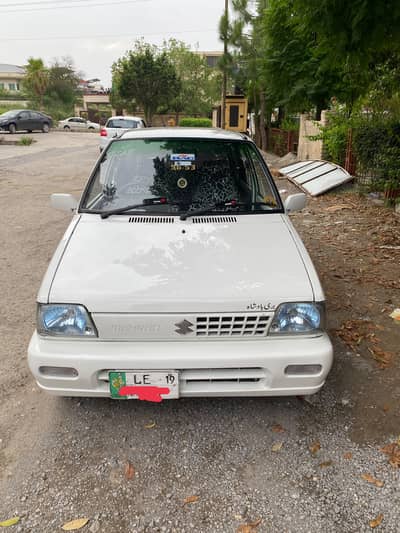 Suzuki Mehran VXR 2018
